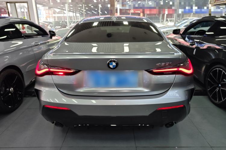 Used BMW 4 Series 2022 Second Facelift 430i M Sport Night Edition Package