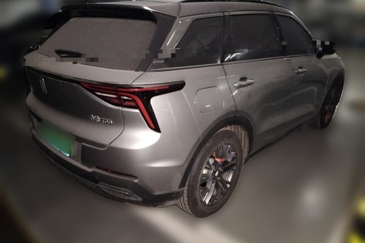 Used Bestune T55 2022 1.5T Automatic Super Leap Edition
