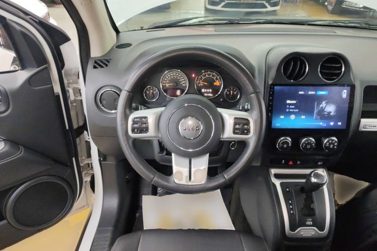 Used Jeep Compass (Import) 2014 Revised Version 2.4L Four-Wheel Drive Comfort Edition