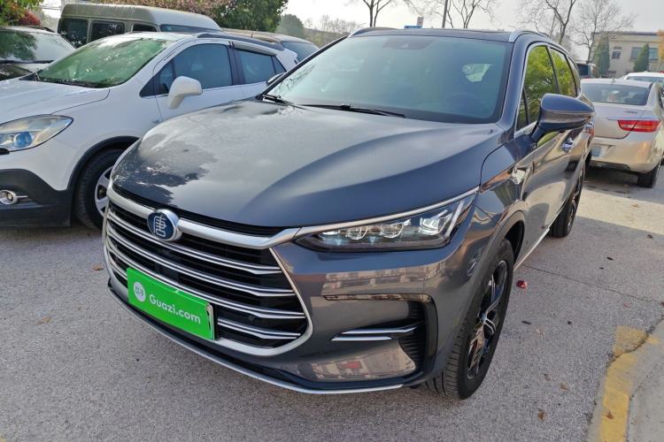 Used BYD Tang New Energy 2021 DM 2.0T Four-Wheel Drive High-Performance Luxury Model