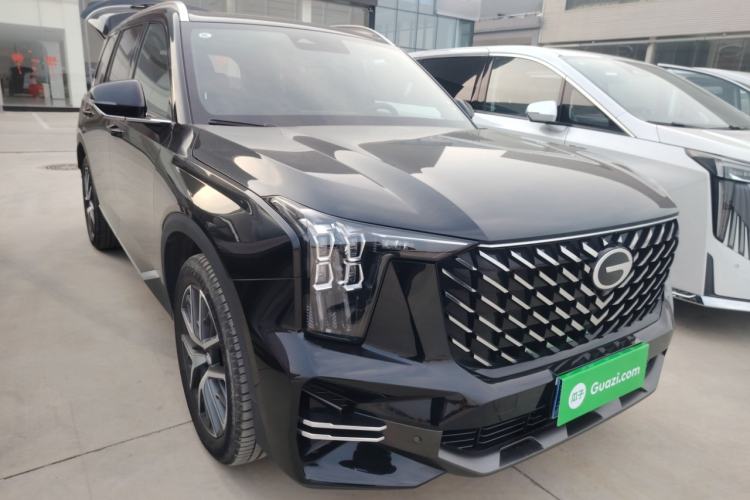 Used GAC Trumpchi GS8 2024 Linghang Series 2.0 TGDI Two-Wheel Drive Luxury Smart Connectivity Version
