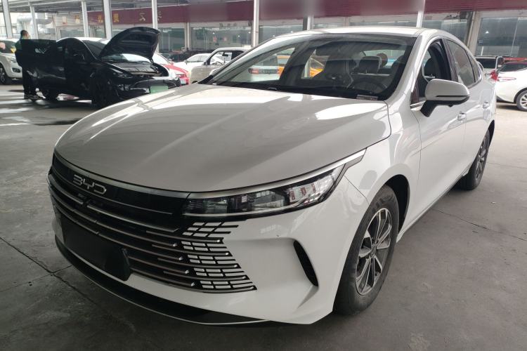 Used BYD Destroyer 05 2024 HONOR Edition DM-i 55KM Luxury Model