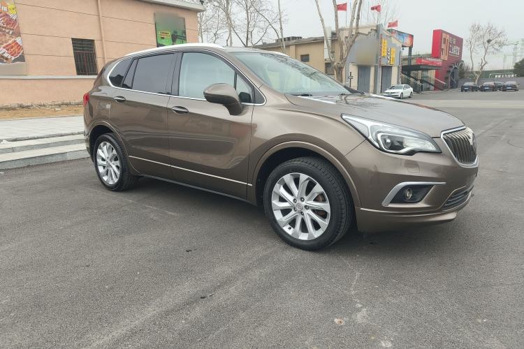Used Buick Envision 2014 28T All-Wheel-Drive Versatile Sports Flagship Edition