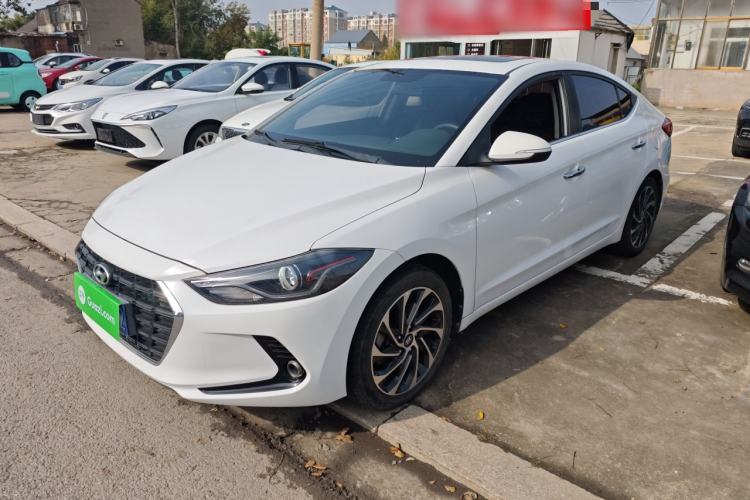 Used Hyundai Elantra (6th Generation / Lingdong) 2019 1.5L CVT ZhiXuan – Elite Version