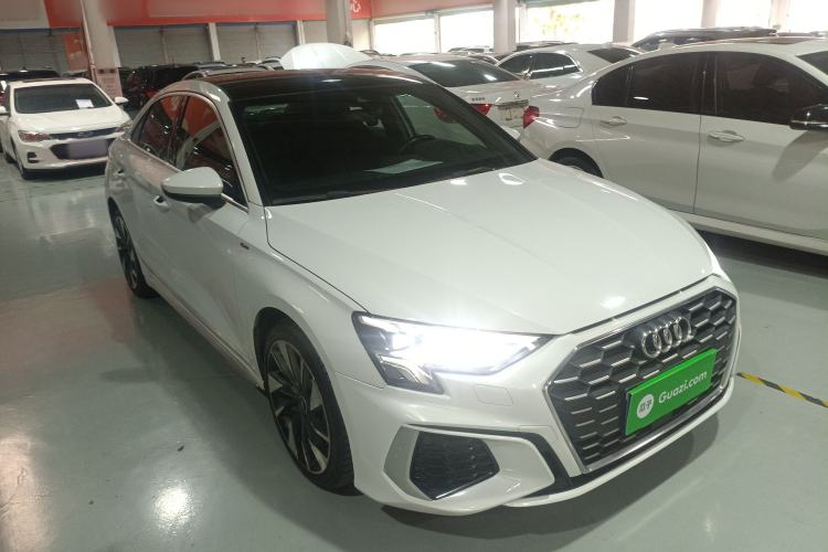 Used Audi A3 2022 A3L Limousine 35 TFSI Fashion Sport Model