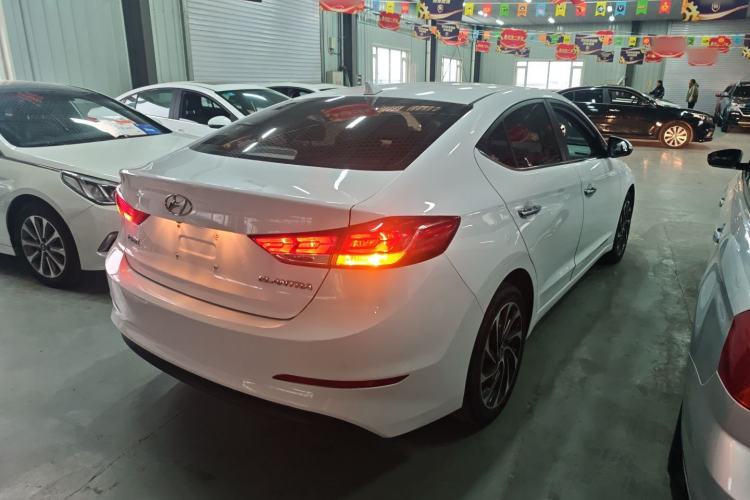Used Hyundai Elantra (6th Generation / Lingdong) 2020 1.5L CVT Smart & Stylish – Elite Version