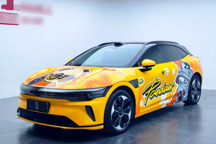 Used Zeekr 007GT 2025 Rear-Drive Intelligent Driving Version 75 kWh