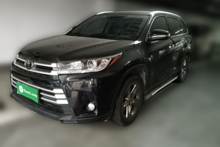 Used Toyota Highlander 2018 2.0T Four-Wheel Drive Luxury Edition 7 Seats China V Emission Standard Guazi used car, China used car export, Used car for sale, Used  cars, Cheapest cars for sale
