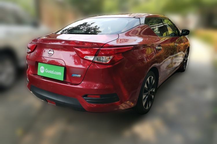 Used Nissan Lannia 2019 1.6L CVT Smart Connect Smart Cool Version China V Standard Rear Right 45 Deg