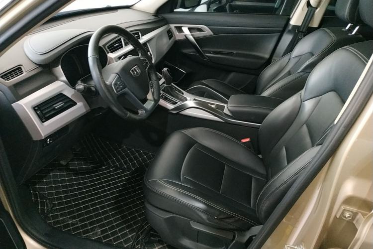 Used Geely Auto Emgrand X7 Sport 2016 1.8TD Automatic Smart Connectivity Version Left Front Seat