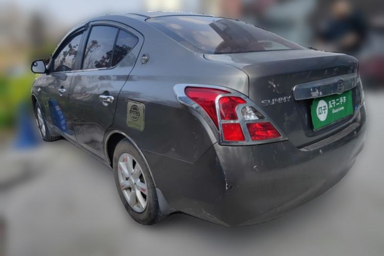 Used Nissan Sunny 2011 1.5XL Manual Deluxe Edition Rear Left 45 Deg