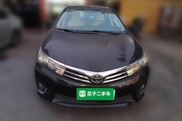 Used Toyota Corolla 2014 1.6L CVT GL Front