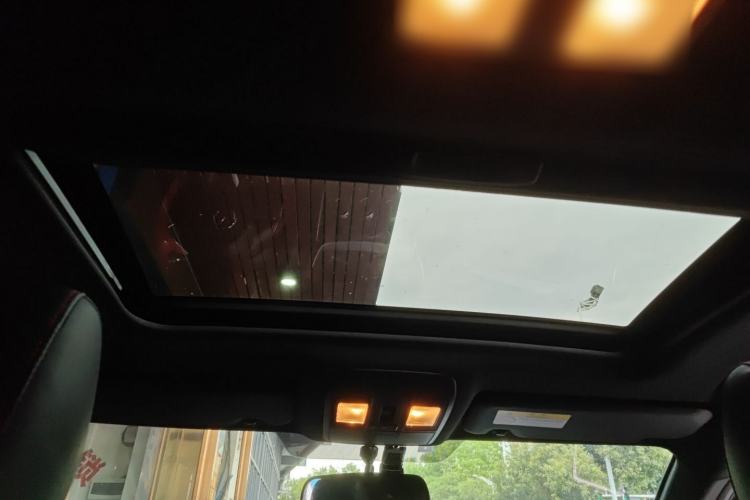 Used Mazda CX-4 2018 2.0L Automatic Two-Wheel Drive Blue Sky Dynamic Version China VI Standard Headliner