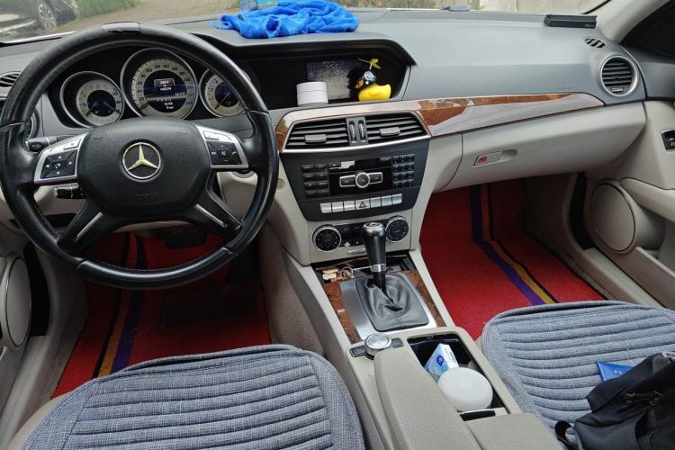 Used Mercedes-Benz C-Class 2013 C 260 CGI Elegant Model
