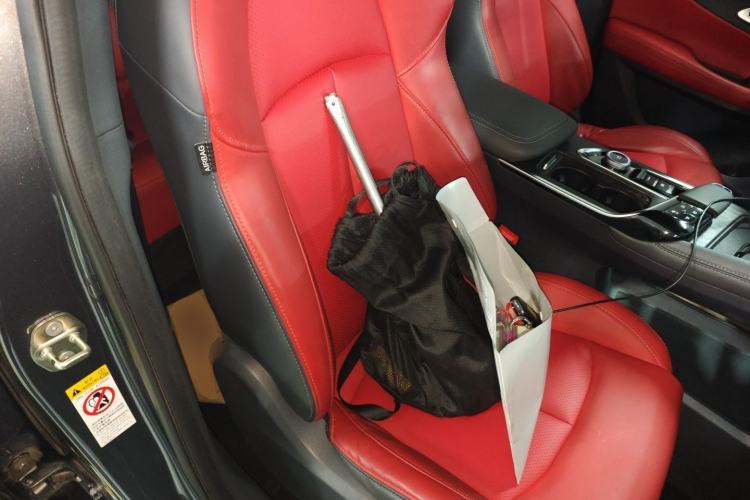 Used CHANGAN UNI-T 2020 1.5T Flagship Version Right Front Seat