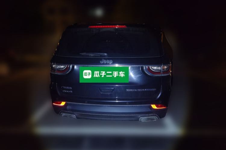 Used Jeep Grand Commander 2020 2.0T Four-Wheel Drive Elite Edition