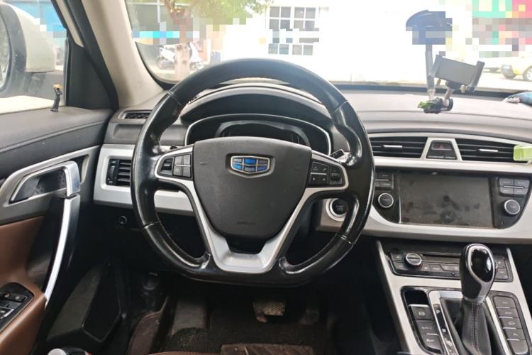 Used Geely Auto Emgrand X7 Sport 2016 1.8TD Automatic ZhiZun Version Steering Wheel