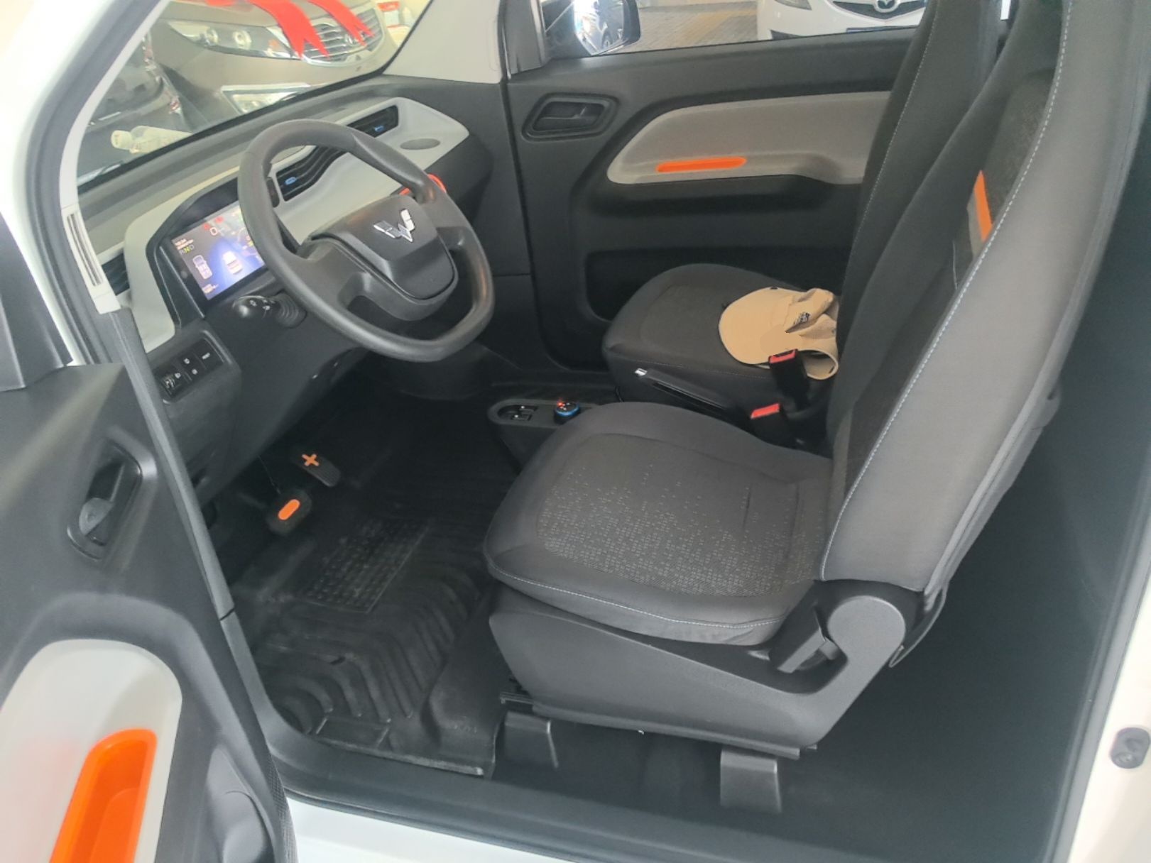 Interior delantero