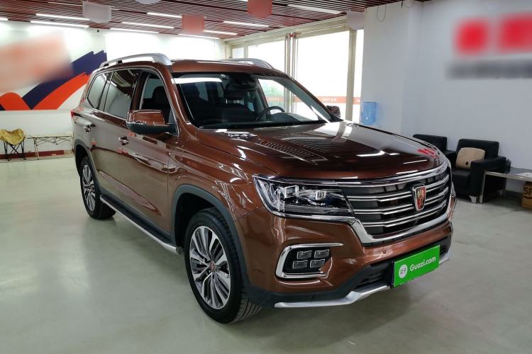 Used Roewe RX8 2018 30T Smart Connectivity All-Wheel Drive Supreme Edition