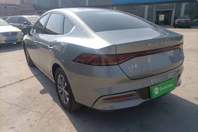 Used BYD Qin PLUS 2024 HONOR Edition DM-i 55KM Leading Model