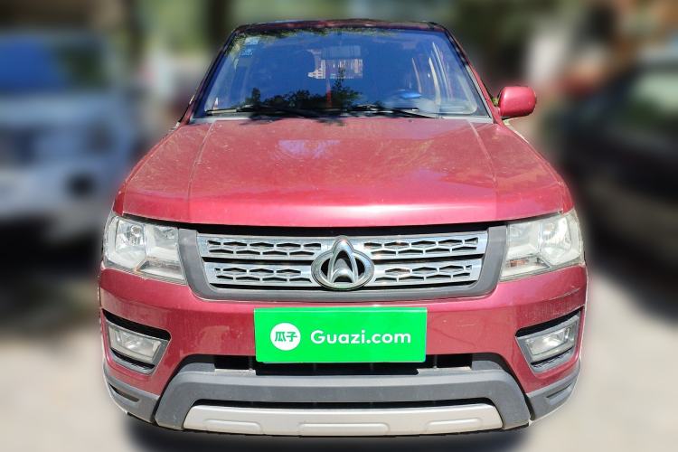 Used Chana Shenqi F30 2018 1.5L Luxury Short-Wheelbase DAM15L
