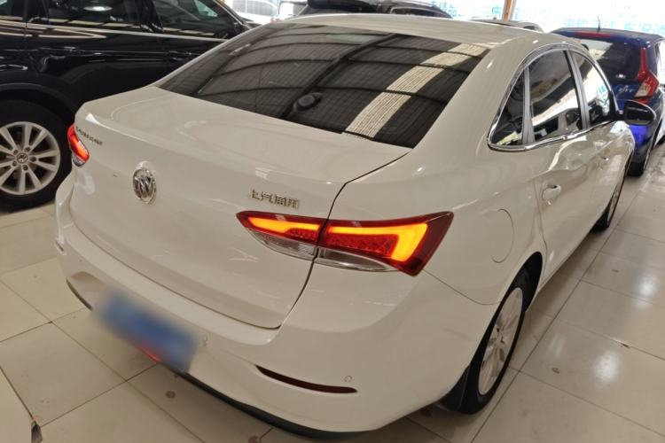 Used Buick GT 2021 Revised Version Flagship 1.5L Automatic Elite Edition Rear Right 45 Deg