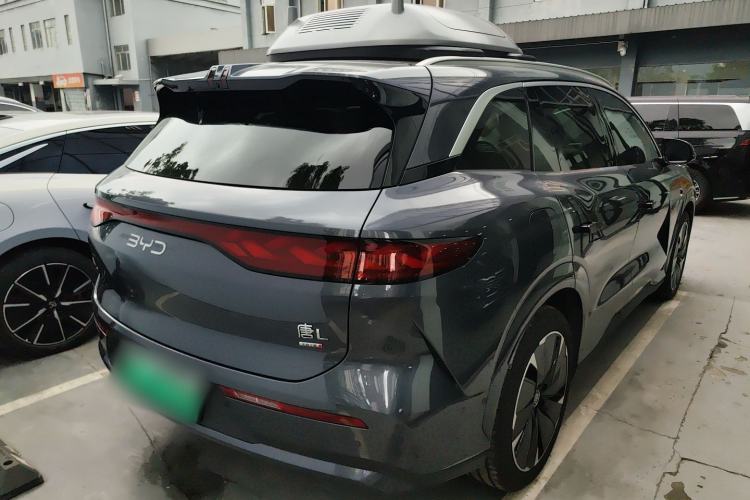 Used BYD Tang L 2025 DM 175KM Drone Player Edition Rear Right 45 Deg