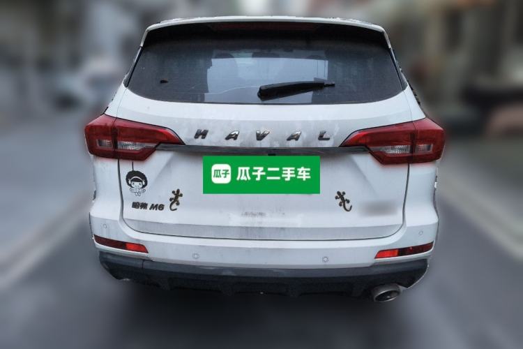Used Haval M6 2017 1.5T Manual Two-Wheel Drive Elite Model