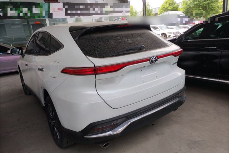 Used Toyota Harrier 2022 2.0L CVT Two-Wheel Drive Entry Version