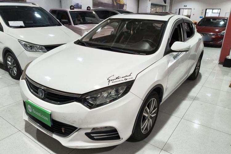 Used Changan Eado 2015 1.6L Manual Junku Model China IV Standard