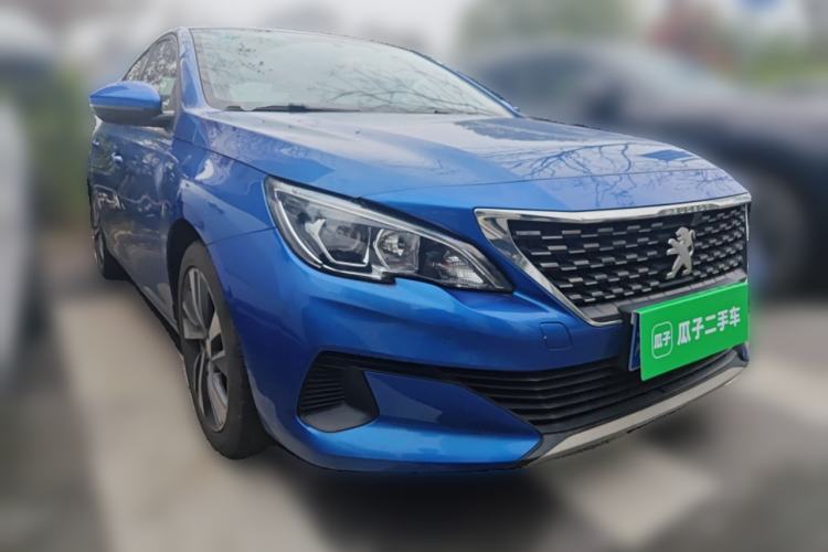 Used Peugeot 408 2019 230THP Automatic Luxury Edition China V Standard Front Right 45 Deg