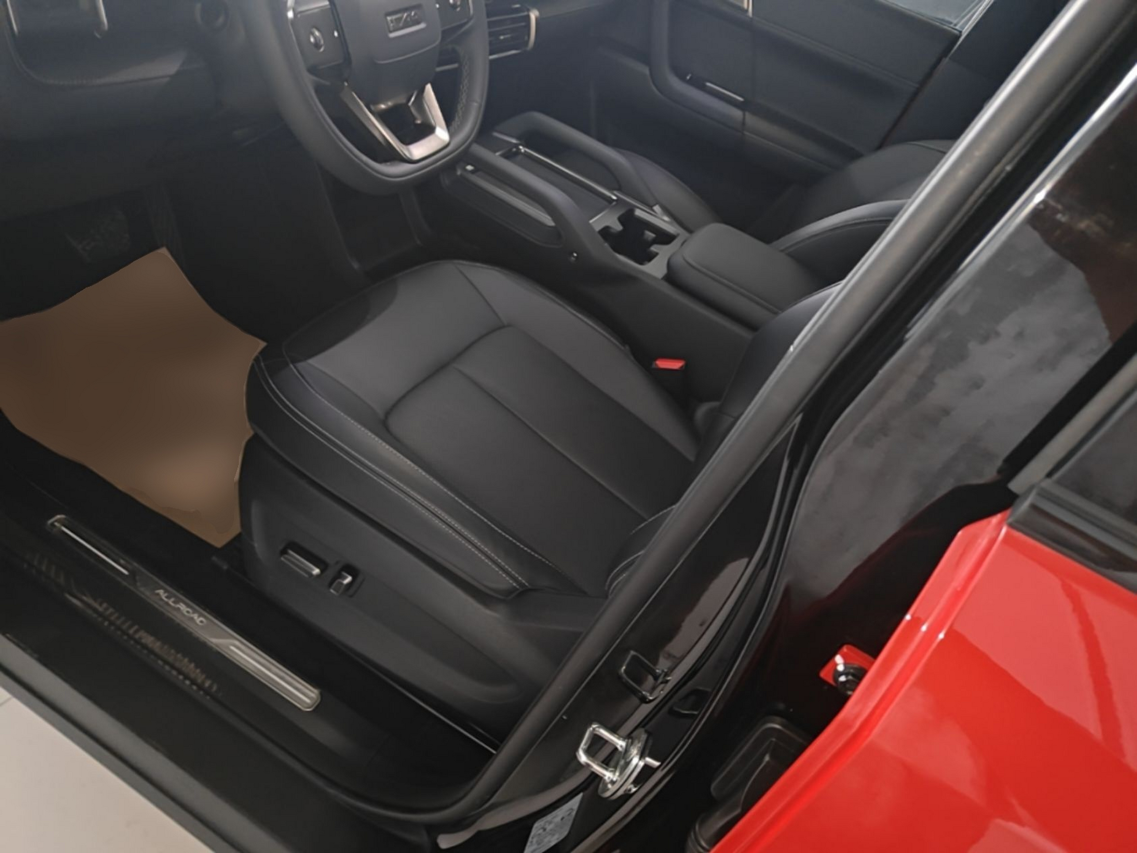 Front Interior