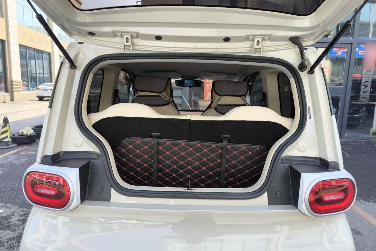 Used Wuling Hongguang MINIEV 2024 3rd Generation 215km Youth Edition Trunk