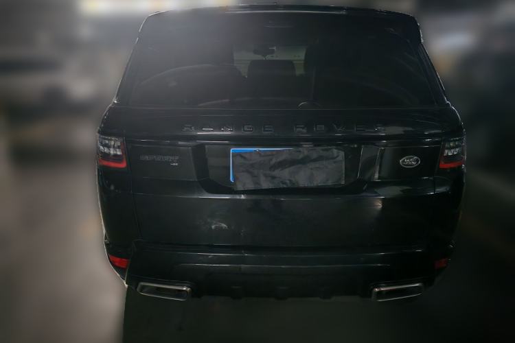 Used Land Rover Range Rover Sport 2021 3.0 L6 YAO Black Edition
