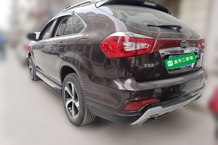 Used BYD S7 2016 2.0T Automatic Prestige Edition