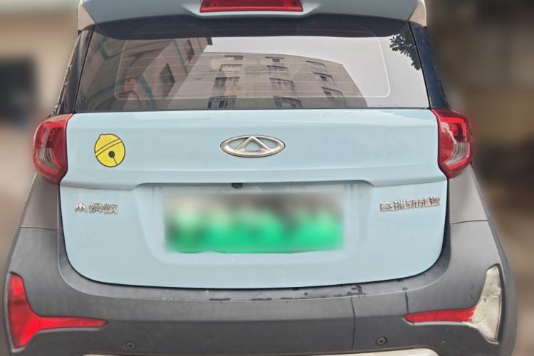 Used Chery QQ Little Ant 2022 Sweet Pink Edition Half-Sugar Version Lithium Iron Phosphate 29.2 kWh 30 kW 301 km Rear