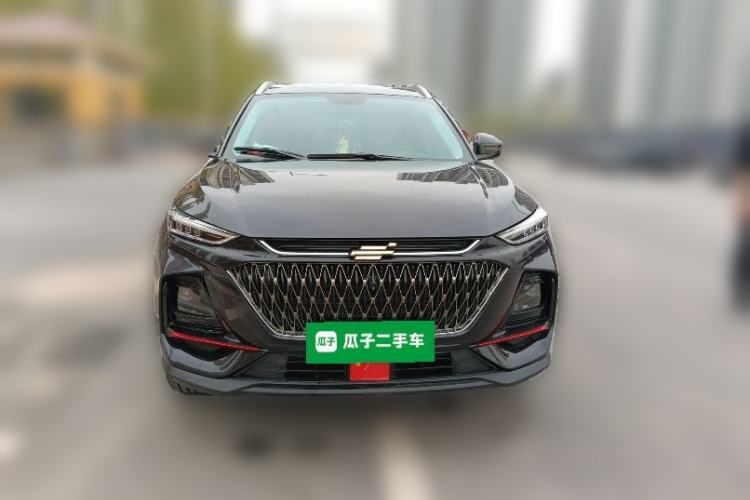 Used CHANGAN OSHAN X7 PLUS 2022 1.5T Blue Whale Edition Automatic Prestige 7-Seater Front