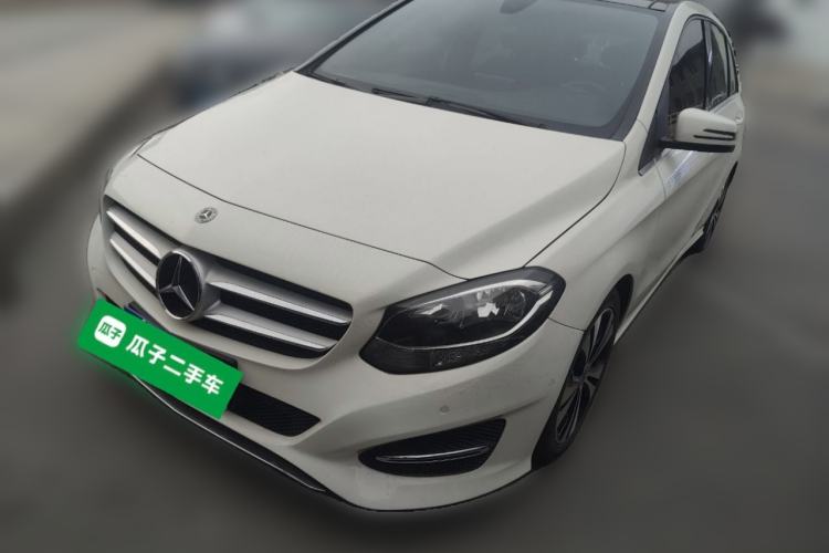 Used Mercedes-Benz B-Class 2017 B 200 Sport Edition