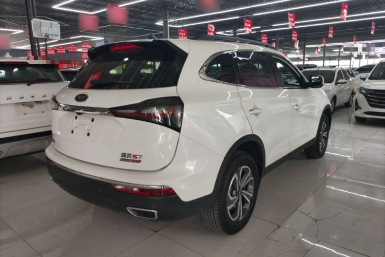 Used JAC Group Refine S7 2017 1.5T Automatic Luxury Model
