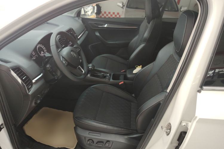 Used Skoda Karoq 2019 TSI280 SmartDrive Luxury Edition China V Standard Left Front Seat