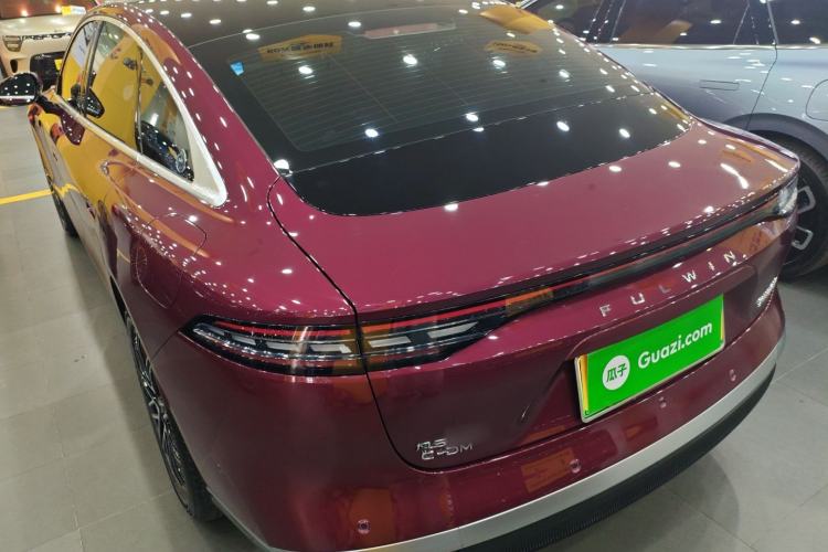 Used Chery Fulwin A9L 2025 Model, 260 Ultra-Long Range Prestige Edition Rear Left 45 Deg