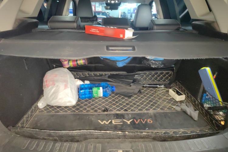 Used Wey VV6 2021 2.0T Two-Wheel Drive Smart Protection+ Trunk