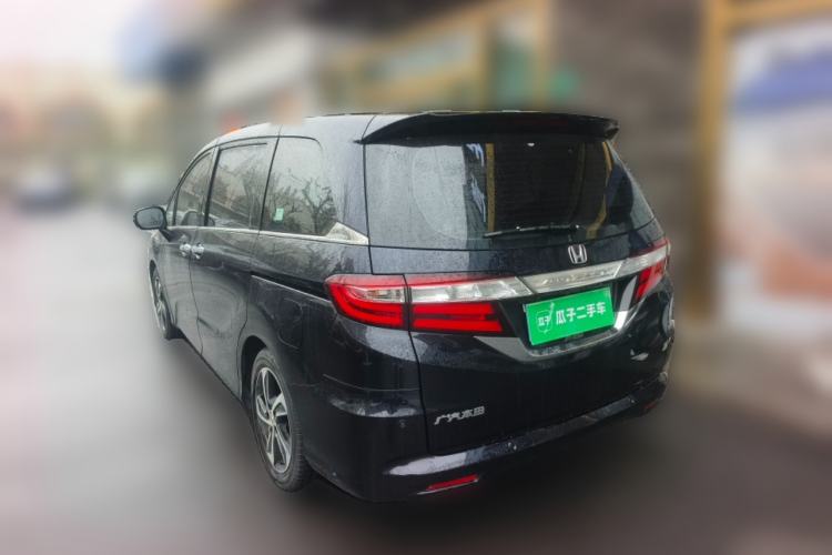 Used Honda Odyssey 2017 2.4L Luxury Edition Rear Left 45 Deg