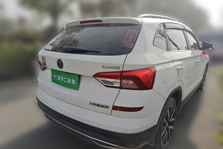 Used Skoda Kamiq 2018 1.5L Automatic Comfort Edition China V Standard