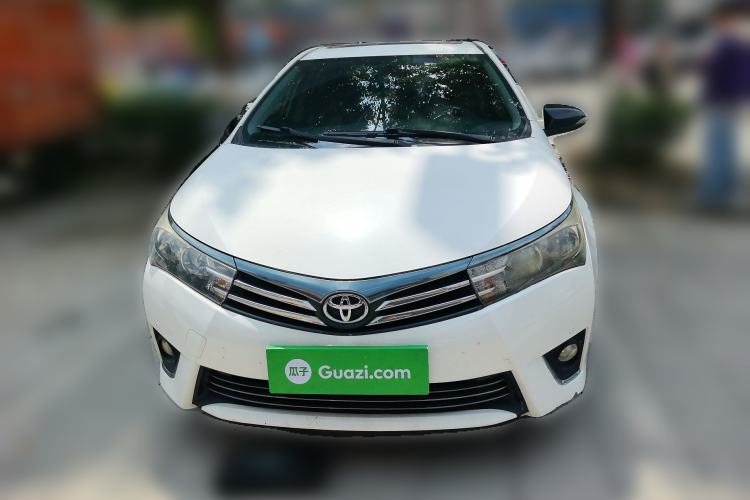 Used Toyota Corolla 2016 1.6L CVT GL-i Cool Edition