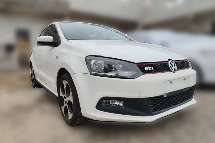 Used Volkswagen Polo 2012 1.4TSI GTI Front Right 45 Deg