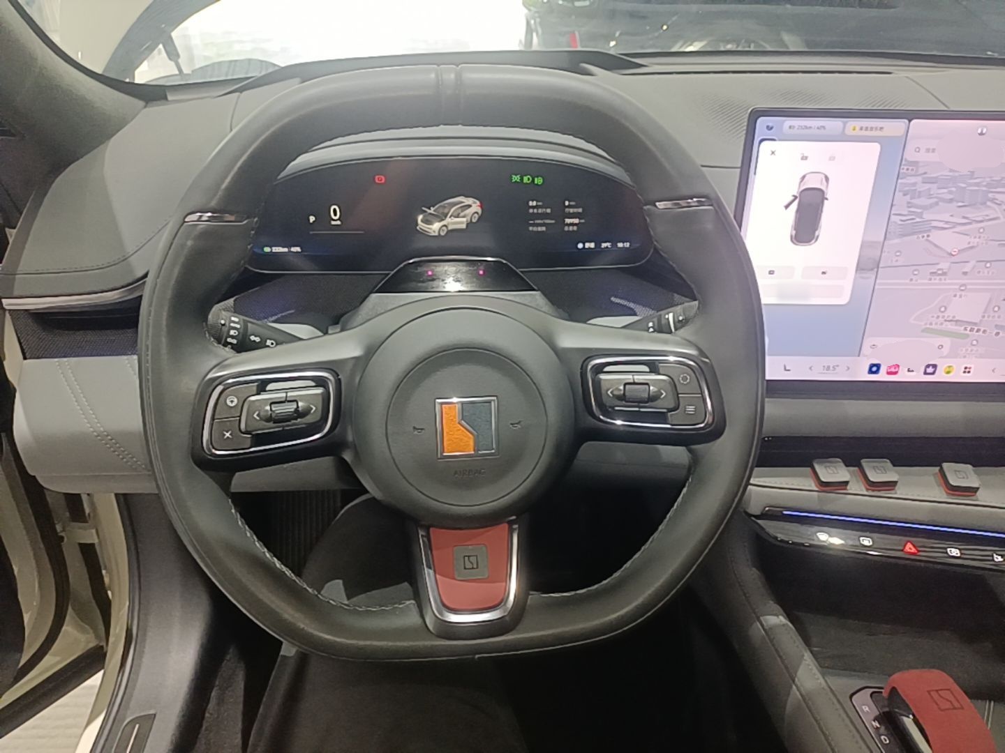 Zeekr 001 2025 WE Edition 95 kWh All-Wheel Drive — снимка 19