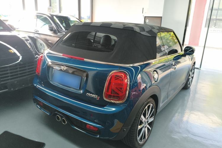 Used MINI 2021 2.0T COOPER S CABRIO Sidewalk
