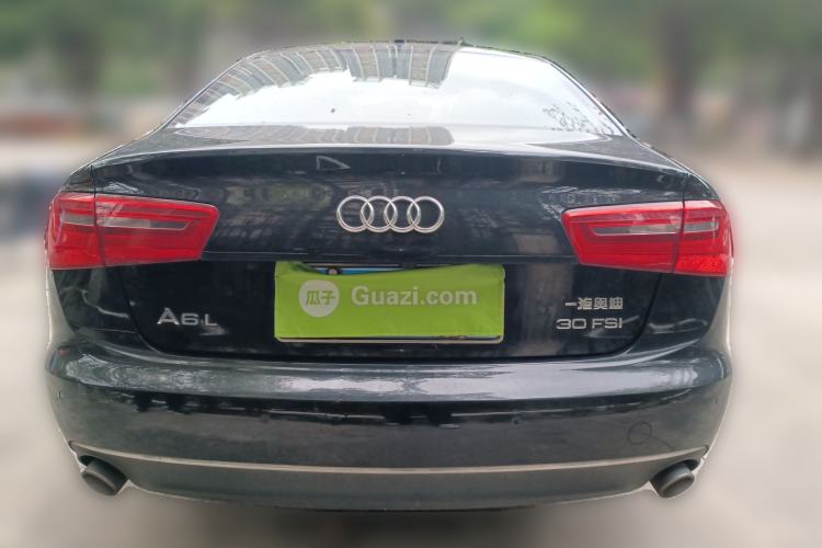 Used Audi A6L 2015 30 FSI Millionth Anniversary Comfort Model Rear