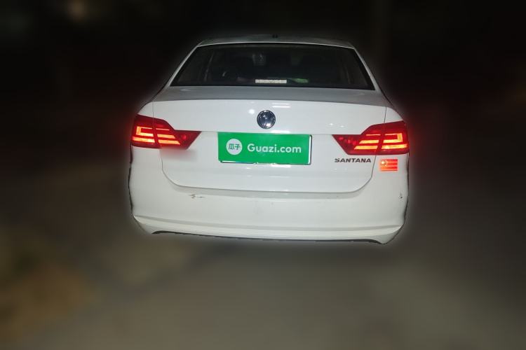 Used Volkswagen Santana 2019 1.5L Manual Fashion Edition China VI Standard